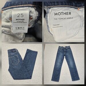 MOTHER SUPERIOR The Tomcat Ankle in Cannonball Sz 25